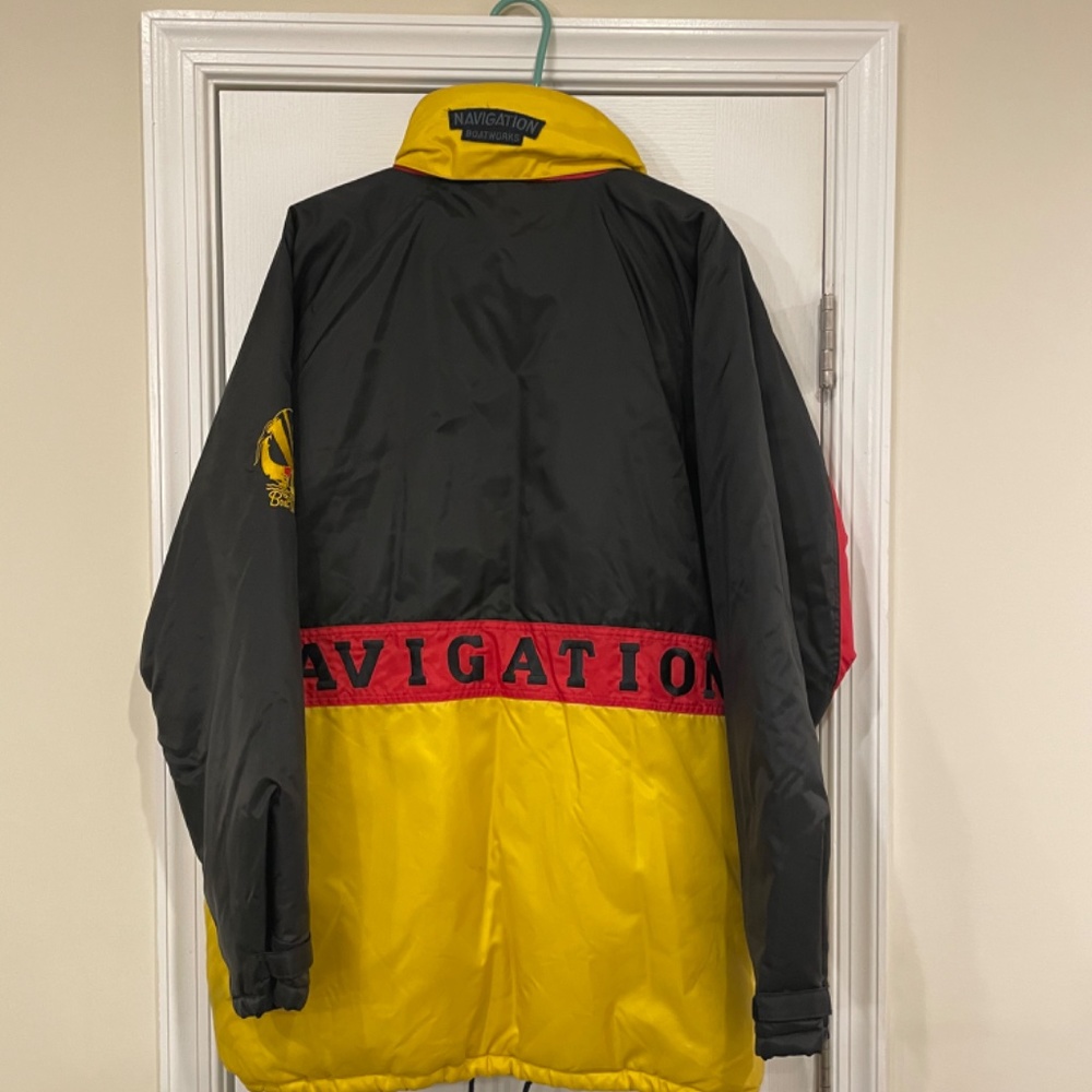 BoatWorks Mens coat - Picture 2 of 3